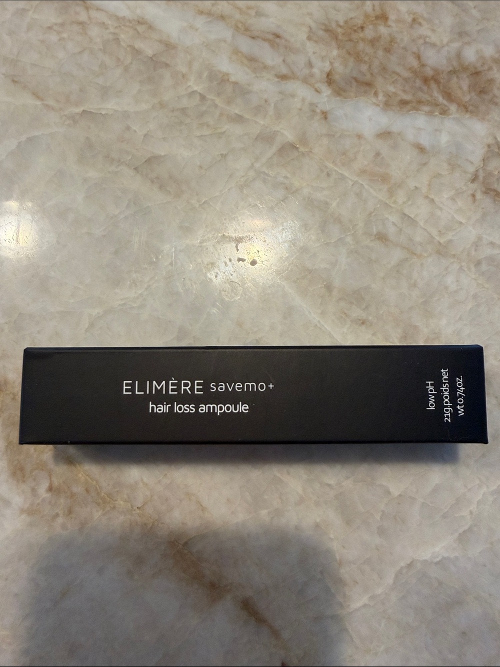 adidas Black Women's Hair Ampoule Box
